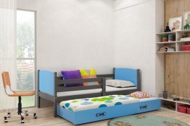 Otroška postelja Tami - 80x190 cm z dodatnim ležiščem