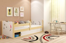 Otroška postelja Mikolaj-1 80x160 cm - bor