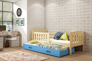 BMS Group - Otroška postelja Kubus z dodatnim ležiščem