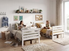BMS Group - Pograd Eryk - 90x190 cm - bela