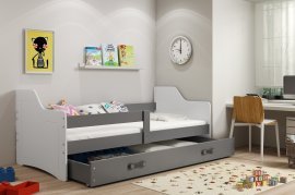 BMS Group - Otroška postelja Sofix - 80x160 cm - grafit