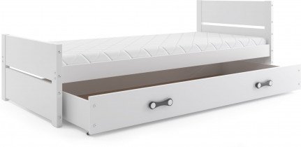BMS Group - Postelja Bartek - 90x200 - bela