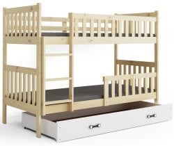 BMS Group - Pograd Kubus - 80x190 cm - bor/bela