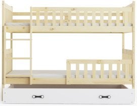 BMS Group - Pograd Kubus - 80x190 cm - bor/bela