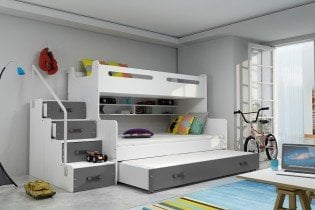 BMS Group - Pograd Max-3 z dodatnim ležiščem