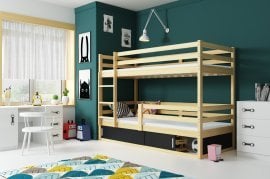 Pograd Bingo 80x190 cm - bor/črna