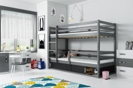 Pograd Bingo 80x190 cm - grafit/črna