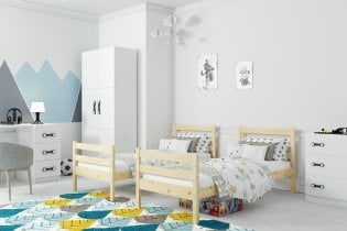 BMS Group - Pograd Eryk - 90x200 cm - bor