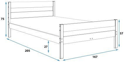 BMS Group - Postelja Orbis - 160x200 cm