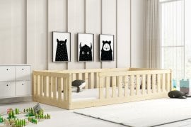 Otroska postelja Bella Sima - 90x190 cm - bor