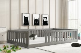 Otroska postelja Bella Sima - 120x200 cm - grafit
