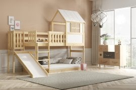 Pograd Antresola nizka Domek - 90x200 cm