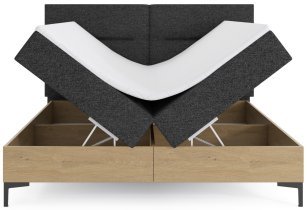 BMS Group - Boxspring postelja Imperial - 160x200 cm