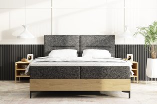 BMS Group - Boxspring postelja Imperial - 160x200 cm
