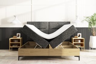 BMS Group - Boxspring postelja Imperial - 160x200 cm