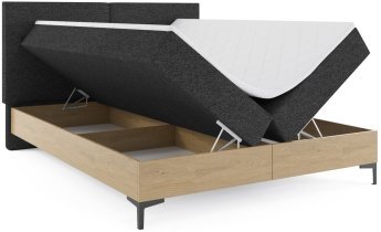 BMS Group - Boxspring postelja Imperial - 160x200 cm