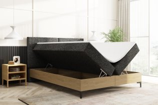 BMS Group - Boxspring postelja Imperial - 160x200 cm