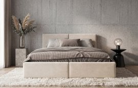 Podizni krevet Hilton 2 - 120x200 cm - kašmir