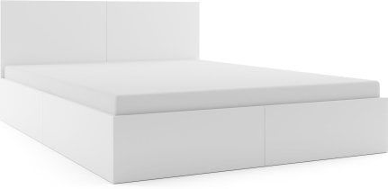 BMS Group - Dvižna postelja Pax - bela - 140x200 cm