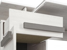 ML Meble - Pisalna miza Blanco 11