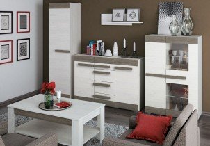 ML Meble - Klubska miza Blanco 12