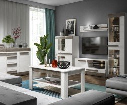 ML Meble - Klubska miza Blanco 12