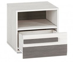 ML Meble - Nočna omarica Blanco 18