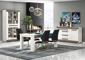 ML Meble - Raztegljiva miza Blanco 33
