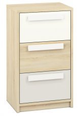 Komoda Drop 11 - svetlo siva