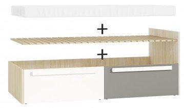 ML Meble - Postelja Drop 17 - 90x200 cm