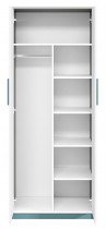 Omara IQ 02 - marine modra