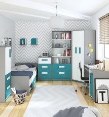 Omara IQ 06 - marine modra