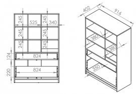 ML Meble - Omara IQ 07 - zelena