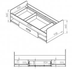 ML Meble - Postelja IQ 12 - roza - eksponat