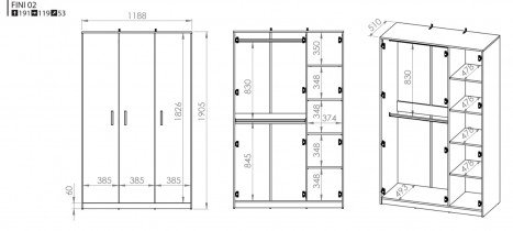 ML Meble - Omara Fini 02