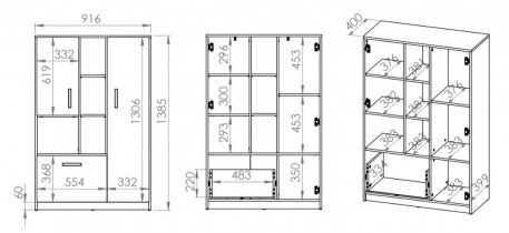 ML Meble - Omara Fini 05