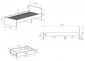 ML Meble - Postelje Fini 09 - 90x200