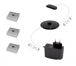 LED osvetlitev za vitrino Urso 05 - 4LED