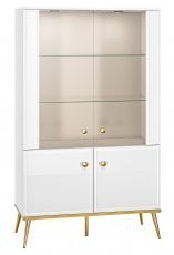 Široka vitrina Goldin 03