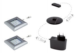 LED osvetlitev za vitrine Forest 