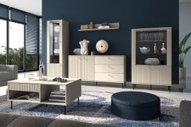 ML Meble - Široka vitrina Sophie 03