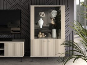 ML Meble - Široka vitrina Sophie 03