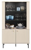 ML Meble - Široka vitrina Sophie 03