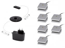 LED osvetlitev za dnevno sobo Glamour	 		