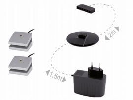 LED osvetlitev za dnevno sobo Clermont 