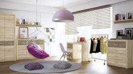 Mladinska soba Castel - 1 sestav