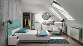 Spalnica Blanco - 6 sestav