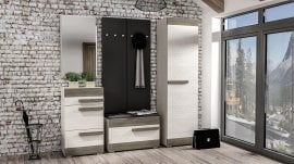 Hodnik Blanco - 3 sestav