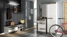 Hodnik Blanco - 4 sestav