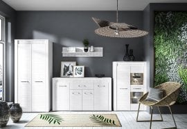 Dnevna soba Clermont - 4 sestav